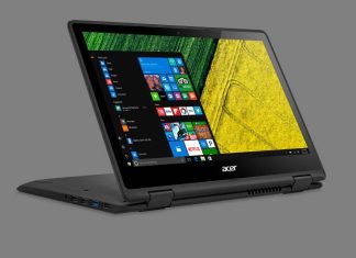 Acer Spin 7 a fost lansat și este cel mai subțire notebook convertibil