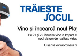 Sony lansează oficial PlayStation VR în România