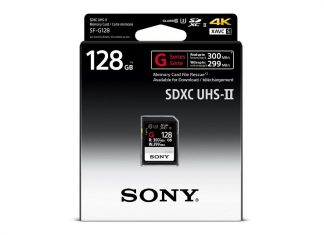 Sony a lansat SF-G, cel mai rapid card SD din lume Sony SF-G