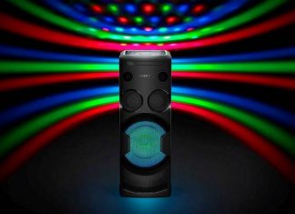 Sony lansează trei sisteme High Power Audio pentru petreceri Sony MHC-V50D