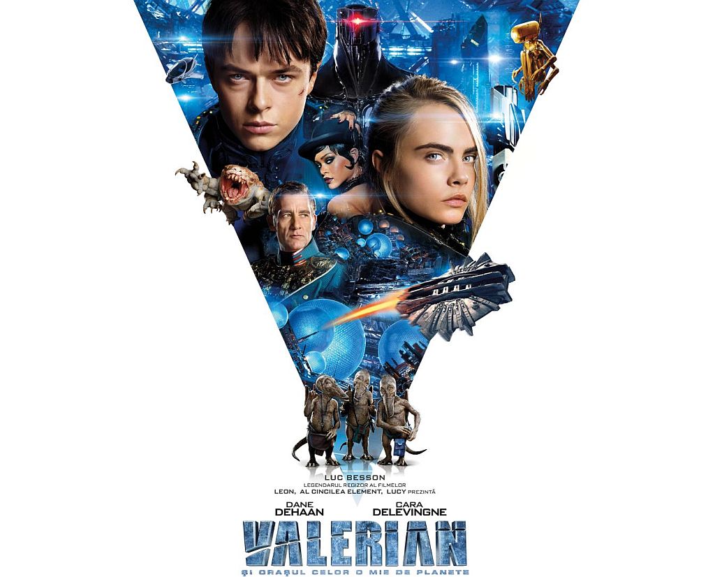 Valerian and The City Of A Thousand Planets